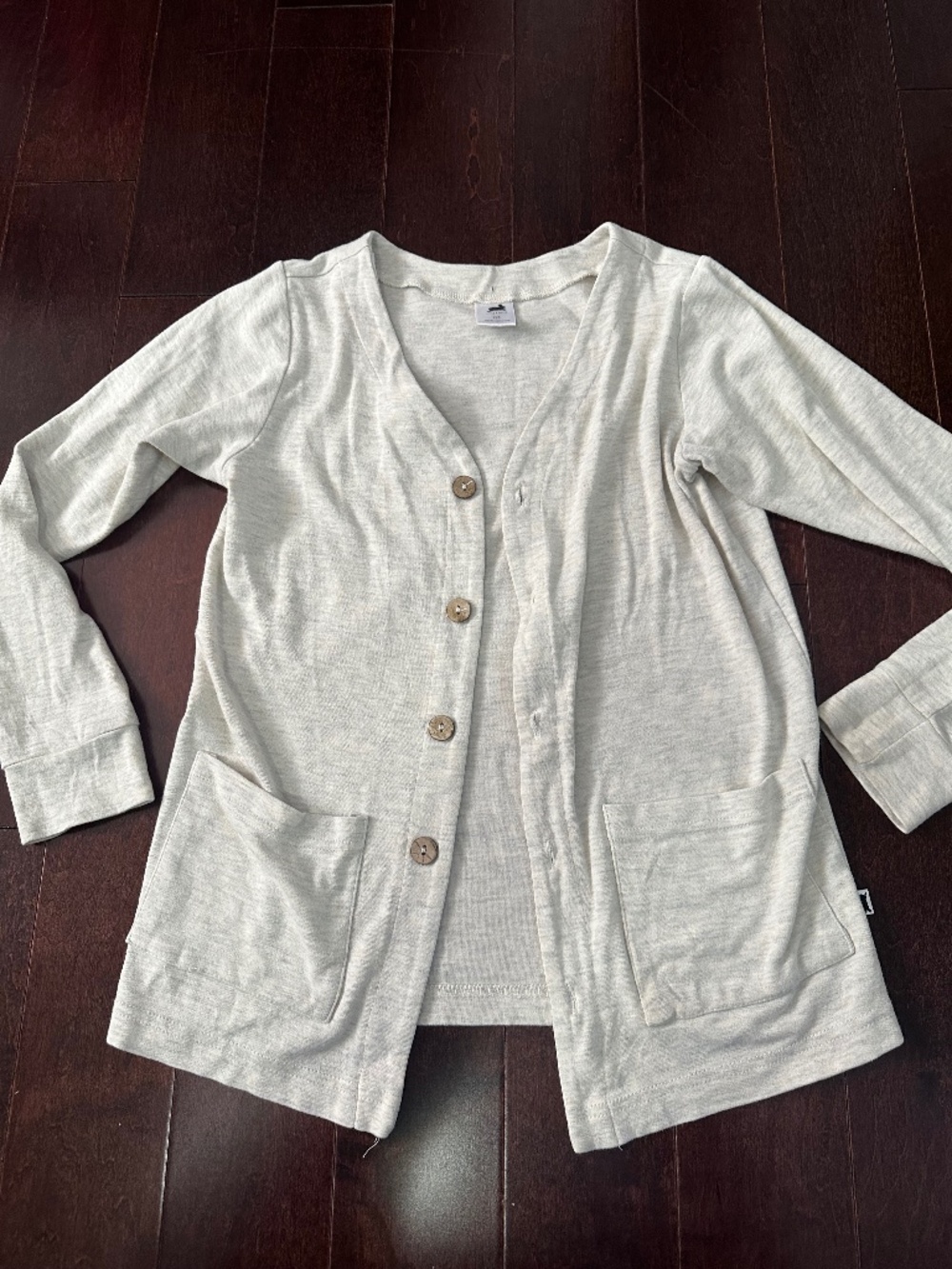 Little and Lively ash cardigan size 7/8